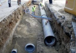 Aflați când va fi gata rețeaua de canalizare în comuna Ţuţora