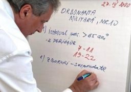 Ordonanța militară 10, TEXT INTEGRAL: Prevederi referitoare la programul persoanelor de peste 65 de ani și la suspendarea unor zboruri