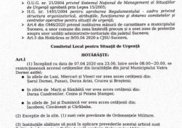 VATRA DORNEI, ÎN AUTOIZOLARE