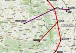 Iaşi versus Bacău: A13 accelerează, A8 e în pană