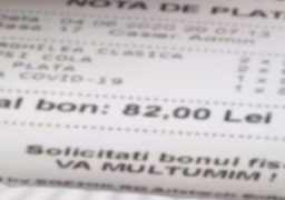 Datele bonului fiscal vor ajunge live la ANAF