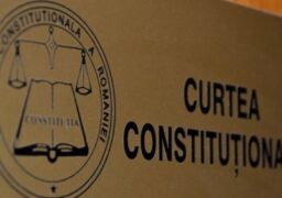 CCR a respins sesizarea guvernului referitoare la moțiunea de cenzură