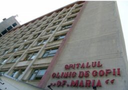 Trei noi focare de Covid-19 în Iaşi, printre care unul la Spitalul de Copii „Sf. Maria”