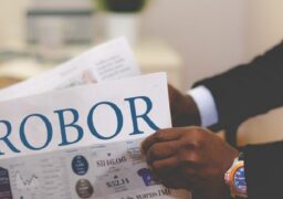Indicele ROBOR la 3 luni a rămas luni la 2,15%