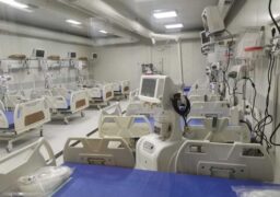 Spitalul de la Leţcani rămâne închis. „Am terminat sterilizarea spaţiilor”