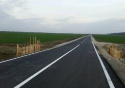 1,7 milioane de lei covorul asfaltic de 1 km lungime