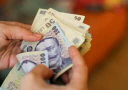 Câştigul salarial mediu nominal net a fost de 3.365 lei în februarie.