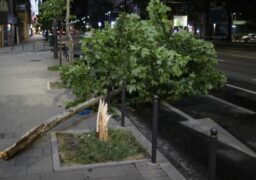 Nou cod portocaliu de furtuni pentru aproape jumătate din țară.