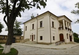 Au fost finalizate lucrările la Mănăstirea Frumoasa