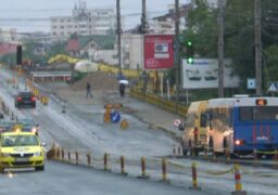 Noi modificari în traficul din zona Podu Roș!