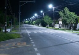 Investiţii de peste un million de lei pentru iluminatul public în comuna Miroslava