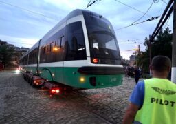 Primele tramvaie PESA au ajuns la Iaşi
