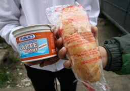 Lapte şi cornuri pentru elevii din 471 școli ieșene