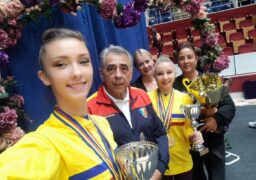 Zece medalii pentru gimnastele ieșence