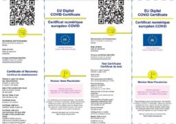 Certificatul verde COVID-19 este obligatoriu începând de luni. Când trebuie prezentat documentul