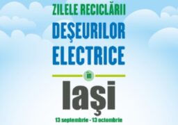 O nouă campanie de colectare a deșeurilor de echipamente electrice și electronice  cu ocazia Zilei Internaționale a Reciclării Deșeurilor Electrice