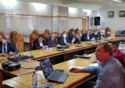 Întâlnire de lucru privind stadiul proiectului Autostrăzii A8