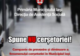 Campania „Spune NU cerșetoriei” a înregistrat primele rezultate notabile