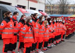Echipa medicală din Republica Moldova şi-a încheiat misiunea la Iaşi