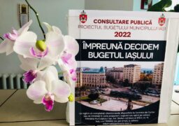 Municipalitatea continuă strângerea de propuneri pentru constituirea bugetului Municipiului Iași pe anul 2022.