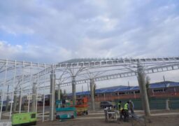 Staţia intermodală din Rond Ţuţora va fi finalizată în primăvară