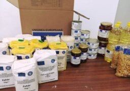60.000 de ieșeni vor primi ajutoare de la UE. Ce conține fiecare pachet