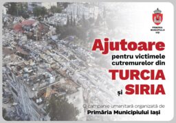 Ajutoare pentru victimele cutremurelor din Turcia și Siria