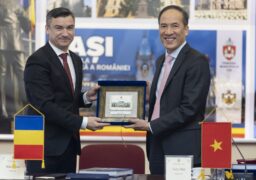 Municipiul Iași s-a înfrățit cu orașul Hue din Vietnam