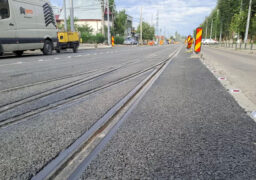 O firma din Oradea a obținut un contract în valoare de 4,5 milioane de lei pentru efectuarea lucrărilor de reparații în zona cailor de rulare pentru tramvaie