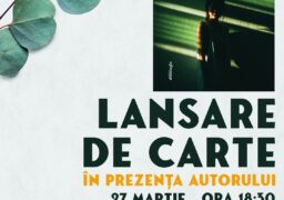 Pe 𝟐𝟕 𝐦𝐚𝐫𝐭𝐢𝐞, de la 𝐨𝐫𝐚 𝟏𝟖:𝟎𝟎, în 𝐒𝐚𝐥𝐚 𝐒𝐢𝐧𝐚𝐱𝐚𝐫 𝐚 𝐌𝐮𝐳𝐞𝐮𝐥𝐮𝐢 𝐌𝐢𝐭𝐫𝐨𝐩𝐨𝐥𝐢𝐭𝐚𝐧 din Iași, vă așteptăm să participați la o deosebită Lansare de carte – „Ultima vânzare a păcatului” de Luș Ursu.