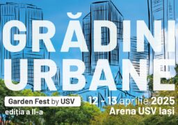 Garden Fest by USV Iași 2025 – Grădini urbane – pentru un oraș verde