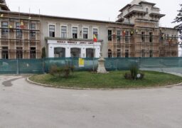 Lucrările de consolidare a Colegiului Pedagogic „Vasile Lupu” avansează rapid