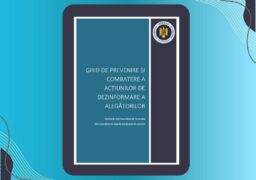 Autoritatea Electorală Permanentă (AEP) informează că a publicat ediția revizuită pentru alegerile prezidențiale din anul 2025 a Ghidului de prevenire și combatere a acțiunilor de dezinformare a alegătorilor.