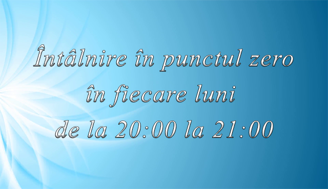 Intalnire in punctul zero1