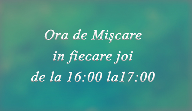 Ora de miscare1