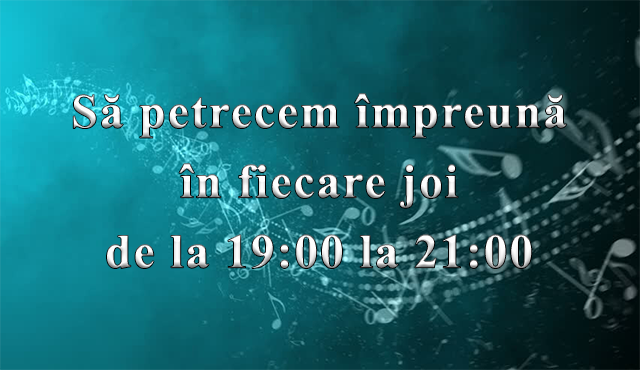 Sa petrecem impreuna