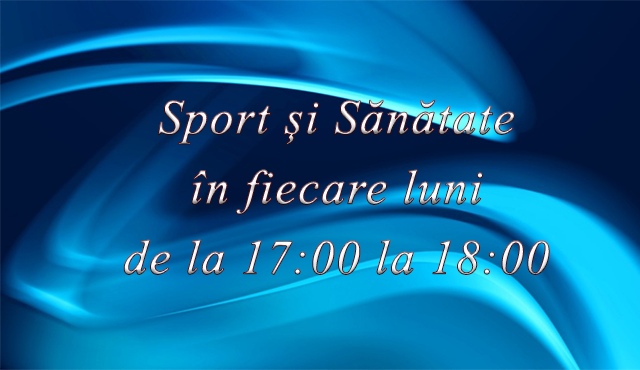 Sport si sanatate1