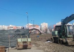 Podul cu patru benzi peste Bahlui ar trebui să fie gata în acest an