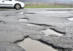 Primăria a început plombările de primăvară