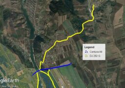 Consiliul Județean Iași a solicitat avizul pentru proiectul de investiții „Modernizarea drumului județean DJ 282G”