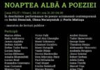 Noaptea albă a poeziei.